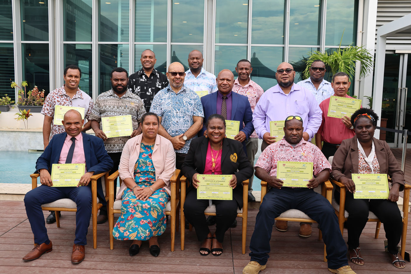 BPNG 10 Male Advocate graduates