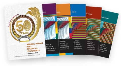 BPNG Annual Reports